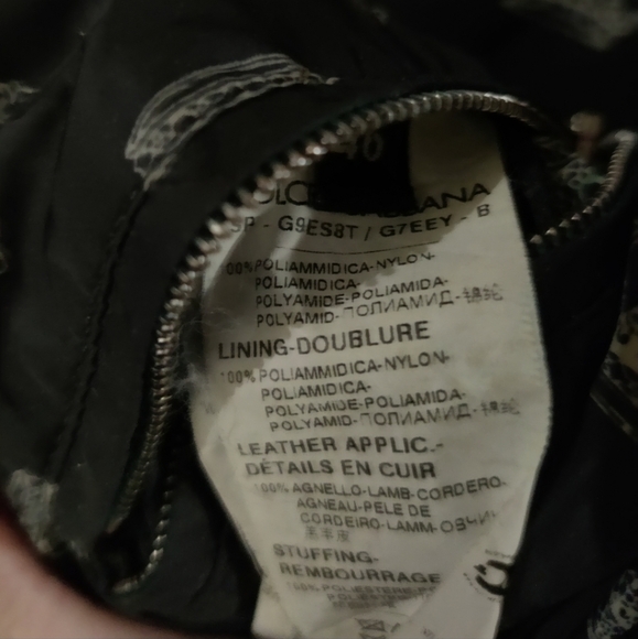 Dolce & Gabbana crown print bomber - Picture 6 of 8